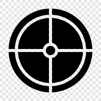 crosshair tasarımı, crosshair eklentisi, crosshair yazılımı, crosshair öğretici ikon svg