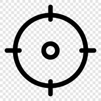 crosshair lines, crosshair tips, crosshair customization, crosshair settings icon svg