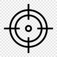 crosshair overlay, crosshair config, crosshair settings, crosshair accuracy icon svg