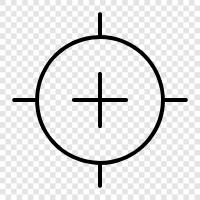 crosshair pointer, digital crosshair, crosshair indicator, Crosshair icon svg