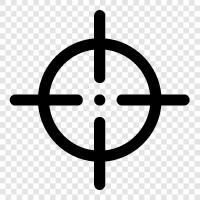 crosshairs, crosshairting, crosshairting software, crosshair icon svg