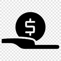 crowdfunding, fundraising, donation, charity icon svg