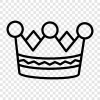 crown, imperial crown, coronet, tiara icon svg