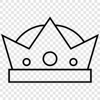 Crown Jewels, Royalty, Royalty Jewels, Monarchy icon svg