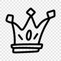 Crown Jewels, Royal Family, Royalty, Monarchy icon svg