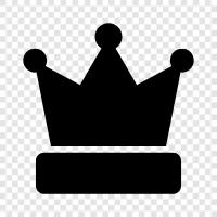 Crown Jewels, Crown Estate, Royal Family, Royalty icon svg