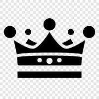 Королевская семья, королевские ювелиры, корона Значок svg