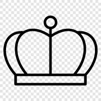 Королевские драгоценности, еврейки Британской короны, корона Значок svg