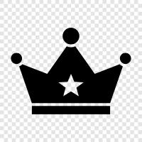 Crown Prince, Crown Princess, Monarchy, Royalty icon svg