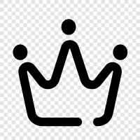 Crown Prince, Crown Princess, Prince, Princess icon svg