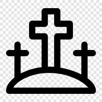 crucifixes, religious symbols, christian symbols, holy crosses icon svg