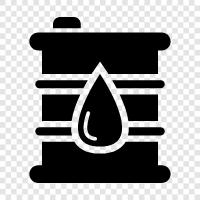 Crude Oil Barrel icon