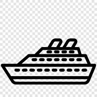 Cruise Ship Lines, Cruises, Cruise Ship Travel, Cruise Ships icon svg