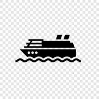 Cruise Ship Trips, Cruise Ship Travel, Cruise Ship Destinations, Cruise icon svg