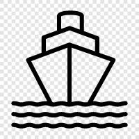 Cruise Ships, Cruise Vacations, Cruise Ports, Cruise Lines icon svg