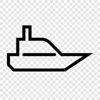 Cruise, Cruise Ship, Cruise Lines, Cruise Ships icon svg