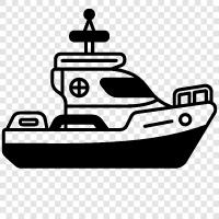 Cruiser, Sailboat, Cruising, Sailing icon svg