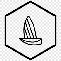 Kreuzfahrt, Segeln, Luxus, Boot symbol