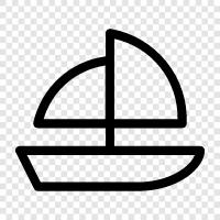 cruising, sailing, sailingboat, sailing lessons icon svg