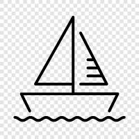 cruising, sailing, sailingboat, sailing cruises icon svg