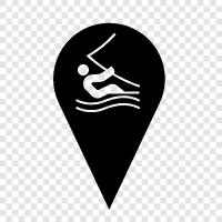 cruising, sailing boats, sailing lessons, sailing destinations icon svg