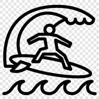 cruising, sailing, windsurfing equipment, windsurfing schools icon svg