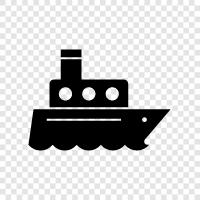 cruising, luxury cruise, cruise ship, cruise vacation icon svg