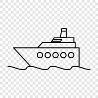 cruising, sailing, yacht charter, sailing yacht icon svg