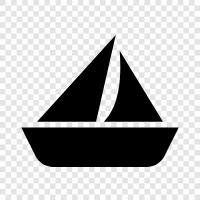 cruising, sailing, boat, water icon svg