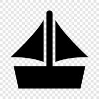 cruising, fishing, sailing, offshore icon svg