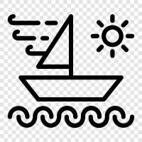 cruising, sailingboats, sailing lessons, sailing equipment icon svg