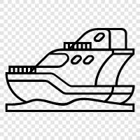 Kreuzfahrt, Segeln, Yacht, Boot symbol