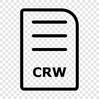Crw File icon
