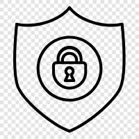 Crypto security, Cryptography, Encryption, Security software icon svg