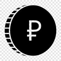 cryptocurrency, digital, bitcoin, altcoin icon svg