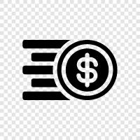 cryptocurrency, digital, virtual, digital currency icon svg