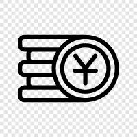 cryptocurrency, digital currency, digital money, altcoin icon svg