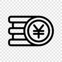 cryptocurrency, digital, virtual, blockchain icon svg