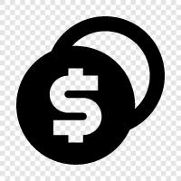 cryptocurrency, block chain, digital, alt coin icon svg