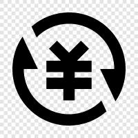 cryptocurrency, digital, trading, stock icon svg