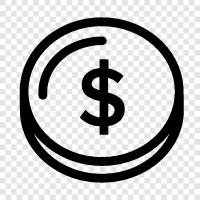 cryptocurrency, digital, virtual, digital currency icon svg