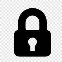 cryptography, data, privacy, security icon svg