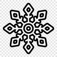 crystal, snow, clouds, precipitation icon svg