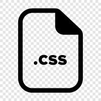 cssDatei, cssDateien, cssDateiTutorial, css symbol