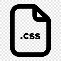 cssDatei, cssDateiformat, cssDateigröße, c symbol