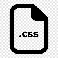 cssDatei, cssDateien, cssDatei Beispiel, css symbol