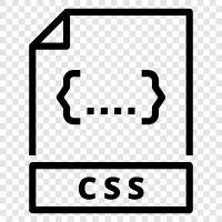 css, css3, css3 syntax icon svg