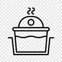 Cuisinart CPC900, Instant Pot IPDUO60, Pressure Cooker icon svg