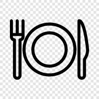 cuisine, cooking, utensils, ingredients icon svg