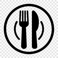 cuisine, food, restaurant, restaurant review icon svg